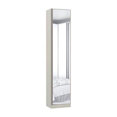 Guarda Roupa Guarda-roupa Prime Plus Luciane Legno Crema 1 Porta com Espelho Crema