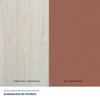 Guarda Roupa Canto Solteiro E 12 Gavetas Legno Crema C/ Gaia