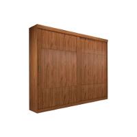 Guarda Roupa 2 Portas de Correr e 4 Gavetas Blumenau Cinamomo/Off White - Panan - 7