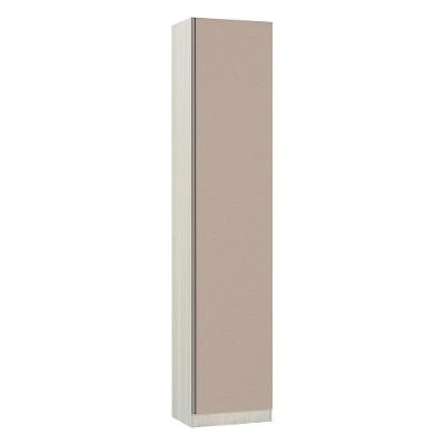 Guarda Roupa Guarda-roupa Prime Plus 1 Porta Sapateira Legno Crema