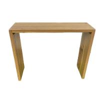 Aparador U Em Madeira De Demolição Bancada 1,50 X 0,45 X 1,00 Sudeste Rústico - 1