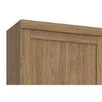 Guarda Roupa Casal Flex 5 Portas e 4 Gavetas N564 Nogueira/Macadamia - Kappesberg - 2