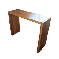 Aparador Madeira De Demolição Bancada Maciço 1,20 X 0,45 X 1,00 Sudeste Rústico - 1