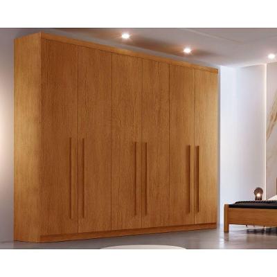 Guarda Roupa 6 Portas E 4 Gavetas Bahia Naturale - Rufato