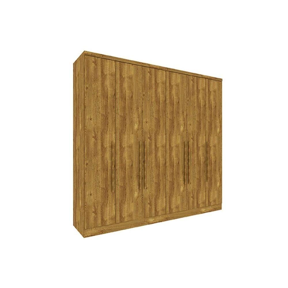 Guarda Roupa 6 Portas Veneza c/ e 4 Gavetas Cinamomo - Tcil Móveis - 2