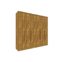 Guarda Roupa 6 Portas Veneza c/ e 4 Gavetas Cinamomo - Tcil Móveis - 2