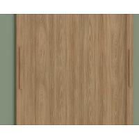 Guarda Roupa Casal N565 4 Portas de Correr e 4 Gavetas Nogueira/Macadamia/Verde Oliva - Kappesberg - 3