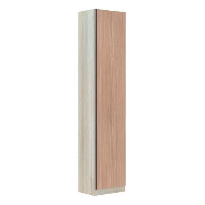 Guarda Roupa Guarda-roupa Prime Plus Luciane Legno Crema 1 Porta bater Crema