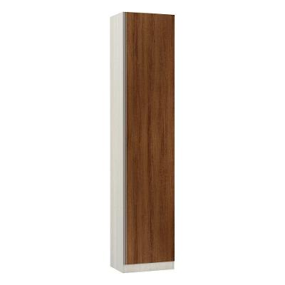 Guarda Roupa Guarda-roupa Prime Plus Luciane 1 Porta de Bater Crema MDP
