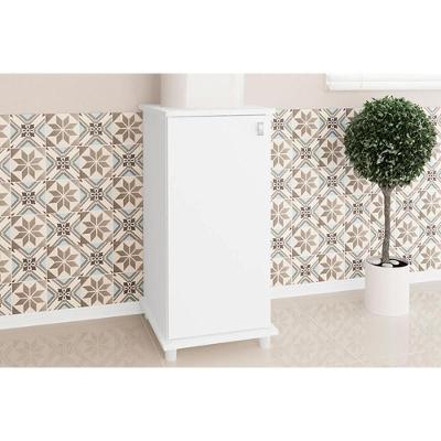 Multiuso Quarto Balcão Asm152 C- 1 Porta Branco - Movelbento