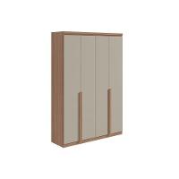 Guarda Roupa 4 Portas  e 2 Gavetas Alonzo New Rovere - Lopas - 2