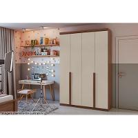 Guarda Roupa 4 Portas  e 2 Gavetas Alonzo New Rovere - Lopas - 6