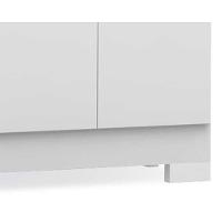 Guarda Roupa 6 Portas Open E 2 Gavetas E530 Branco - Kappesberg