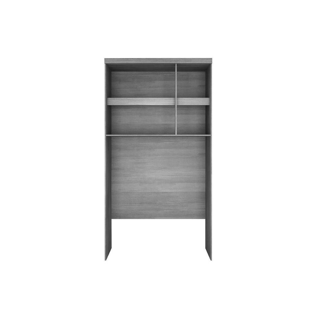 Módulo De Quarto Solteiro Armário Ponte Aéreo Rizon C- 3 Portas Branco - Novo Horizonte - 6