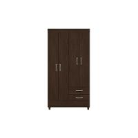 Guarda Roupa Solteiro 4 Portas e 2 Gavetas Astro Amêndola Touch - Demóbile - 6