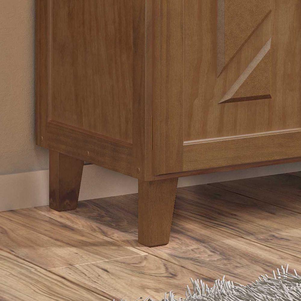 Guarda-roupa Solteiro 4 Portas Madeira Maciça Cavazotto - 6