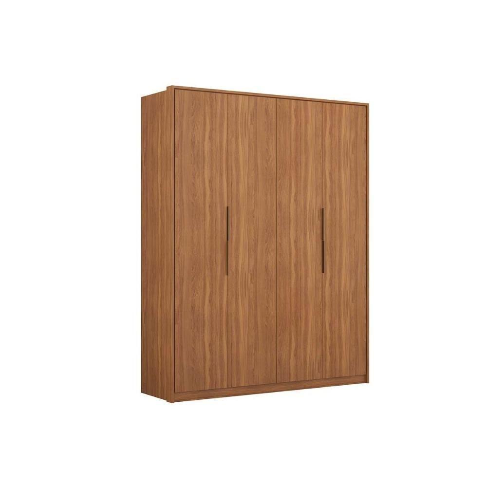 Guarda Roupa 4 Portas e 3 Gavetas Attore Amêndola Touch - Demóbile - 3