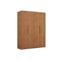 Guarda Roupa 4 Portas e 3 Gavetas Attore Amêndola Touch - Demóbile - 5