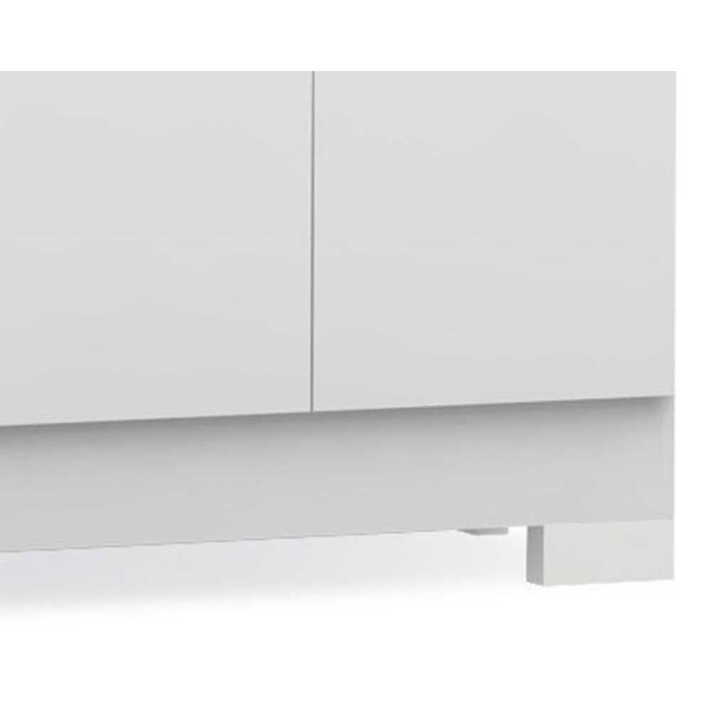 Guarda Roupa Casal Open 6 Portas E 2 Gavetas E530 Branco - Kappesberg - 4