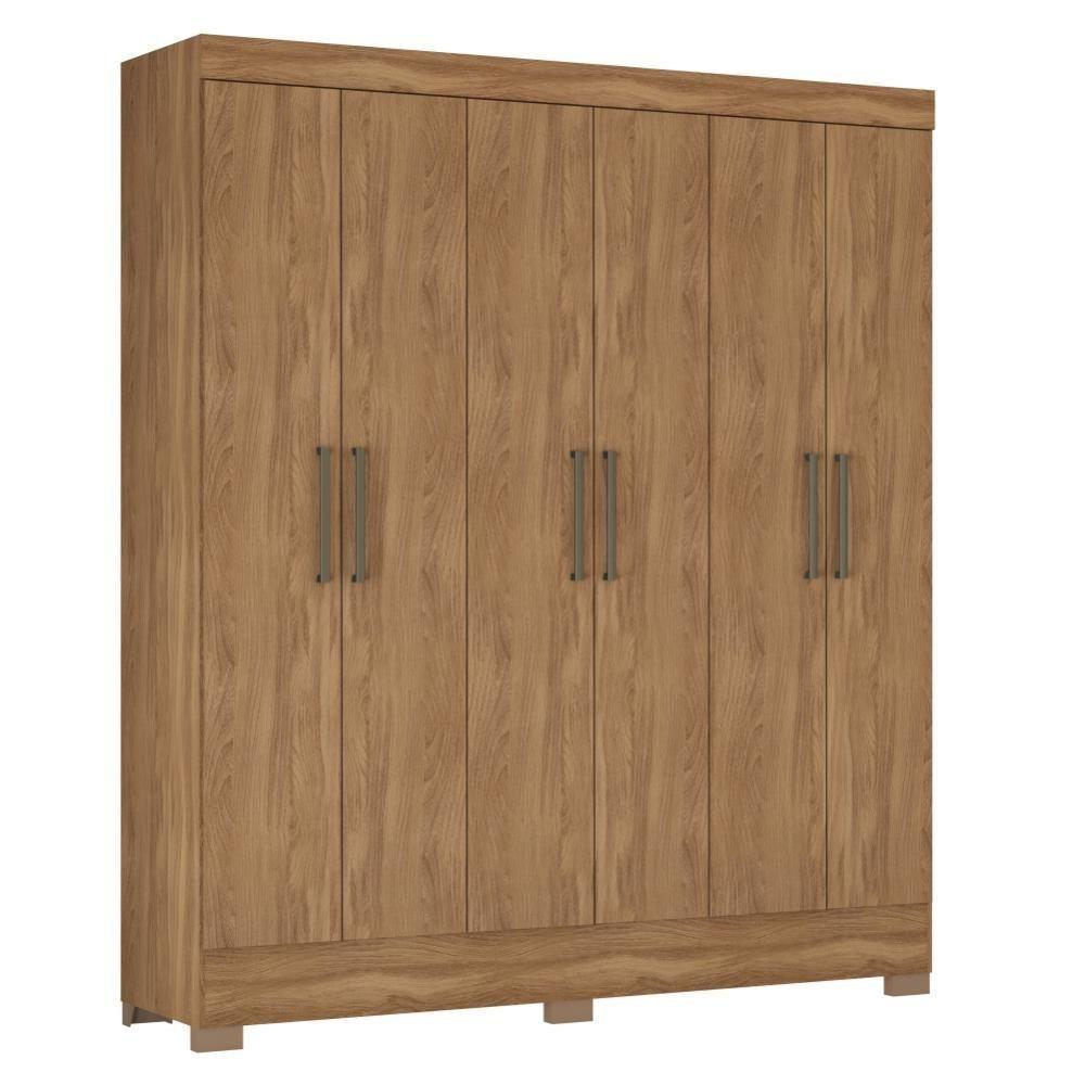 Roupeiro 6 Portas Vicente Amendola - 5