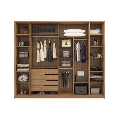 Guarda Roupa Casal 4 Portas 4 Gavetas Amendola-nude Demóbile