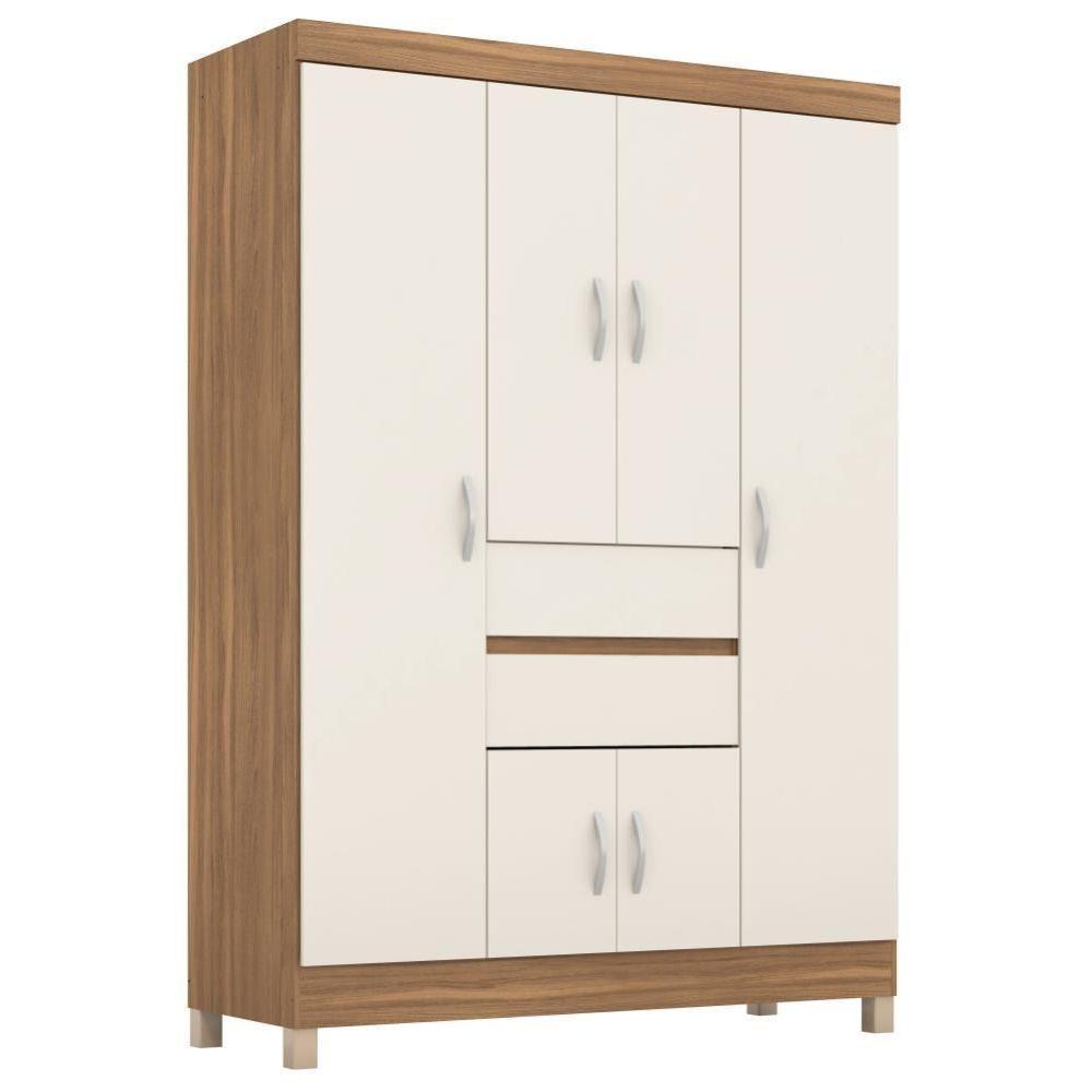 Roupeiro 6 Portas Dresden Amendola Off-white - 5