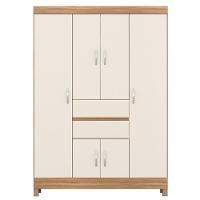 Roupeiro 6 Portas Dresden Amendola Off-white