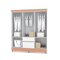 Roupeiro 6 Portas Miura Branco Camarim - 2