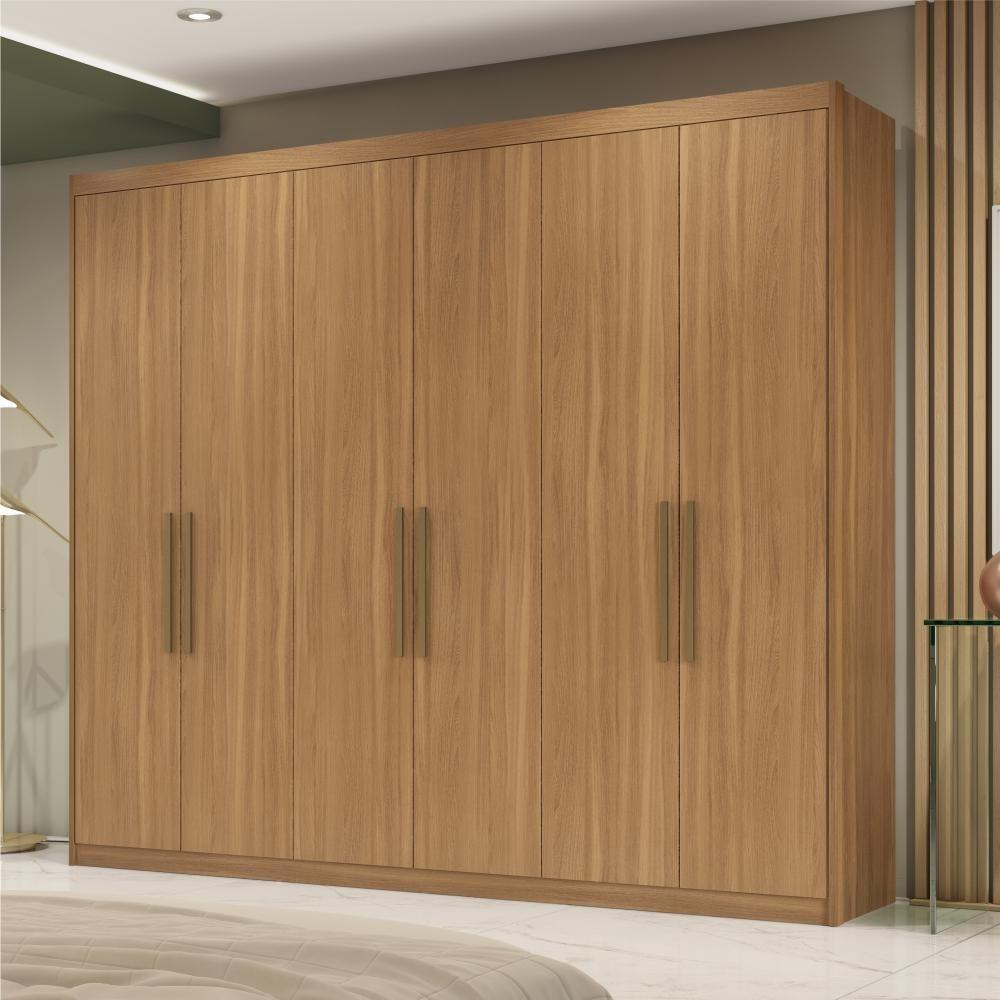 Roupeiro Casal 6 Portas Agatha Amendola - 1