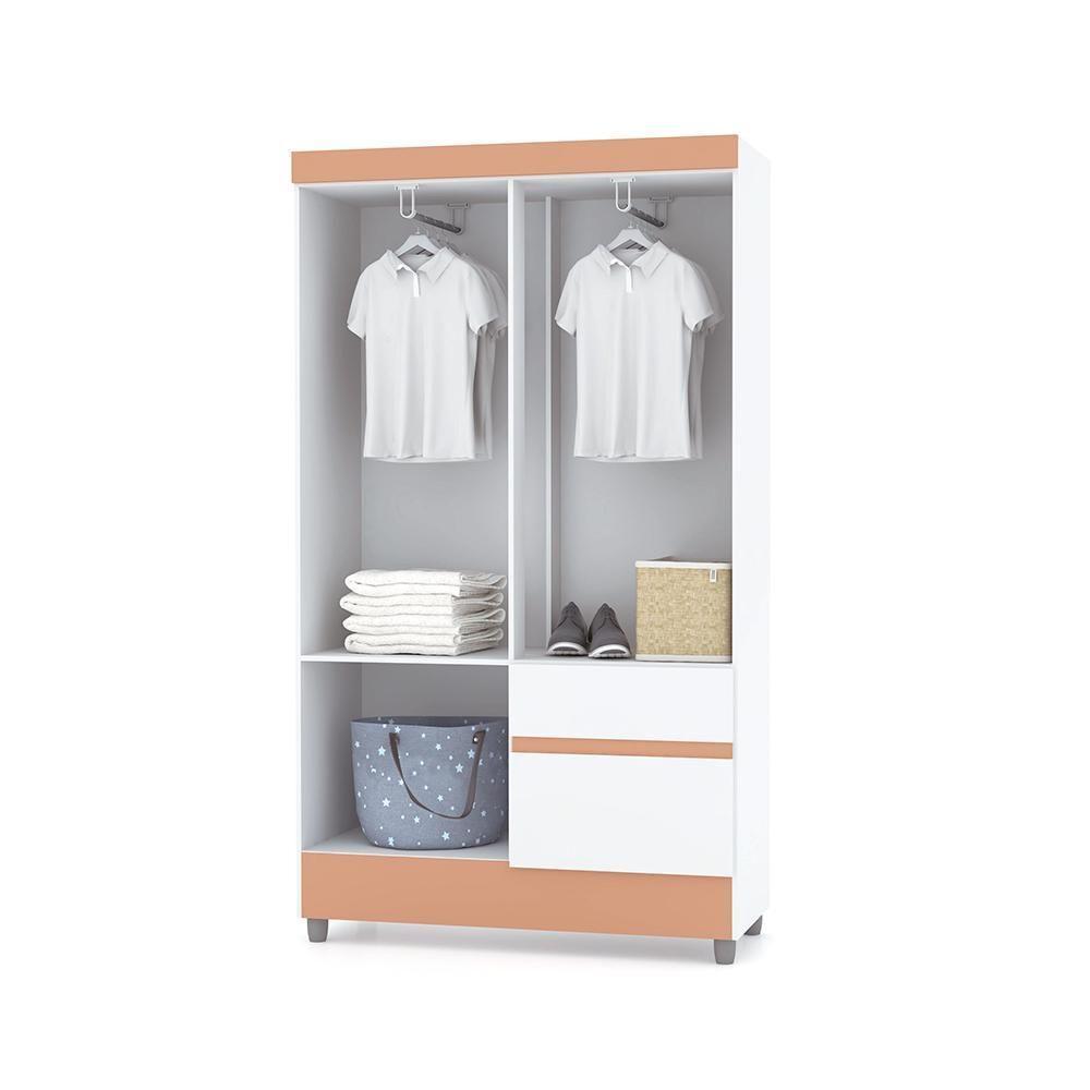 Roupeiro 4 Portas Venga Branco Camarim - 5