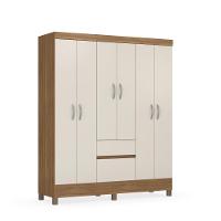 Roupeiro 6 Portas Bremen Amendola Off-white - 5