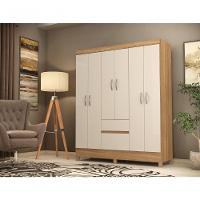 Roupeiro 6 Portas Bremen Amendola Off-white - 6