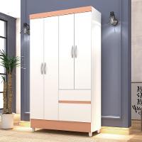 Guarda Roupa 4 Portas Spectra Branco Camarim - 1