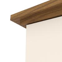 Guarda Roupa Casal 6 Portas 6 Gavetas Andréas Henn Nature Com Off White - 3