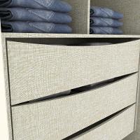 Guarda Roupa Casal 6 Portas 6 Gavetas Andréas Henn Nature Com Off White - 5