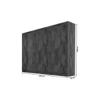 Guarda Roupa Casal 6 Portas E 6 Gavetas Oslo Peroba/off White - Europa - 2