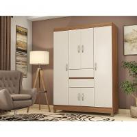 Guarda Roupa 6 Portas Pescara Amendola Off-white - 2