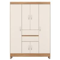 Guarda Roupa 6 Portas Pescara Amendola Off-white