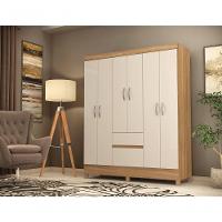 Guarda Roupa 6 Portas Forggia Amendola Off-white - 2