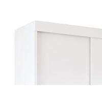 Guarda Roupa Solteiro 3 Portas de Correr e 9 Gavetas c/ Pés Click 3.9 Ébano - Santos Andirá