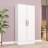 Guarda Roupa Multiuso 2 Portas Sam Casa 812 Branco - 2