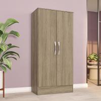 Guarda Roupa Multiuso 2 Portas Sam Casa 812 Rústico - 2