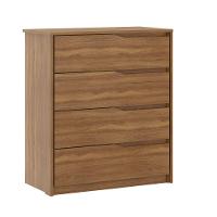 Conjunto Quarto Guarda Roupa Com 2 Espelhos E Comoda Napolis Amendola - 2