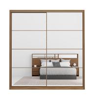 Conjunto Quarto Guarda Roupa Com 2 Espelhos E Comoda Napolis Amendola