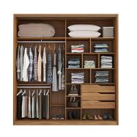 Conjunto Quarto Guarda Roupa E Comoda Napolis Amendola Grafito - 5