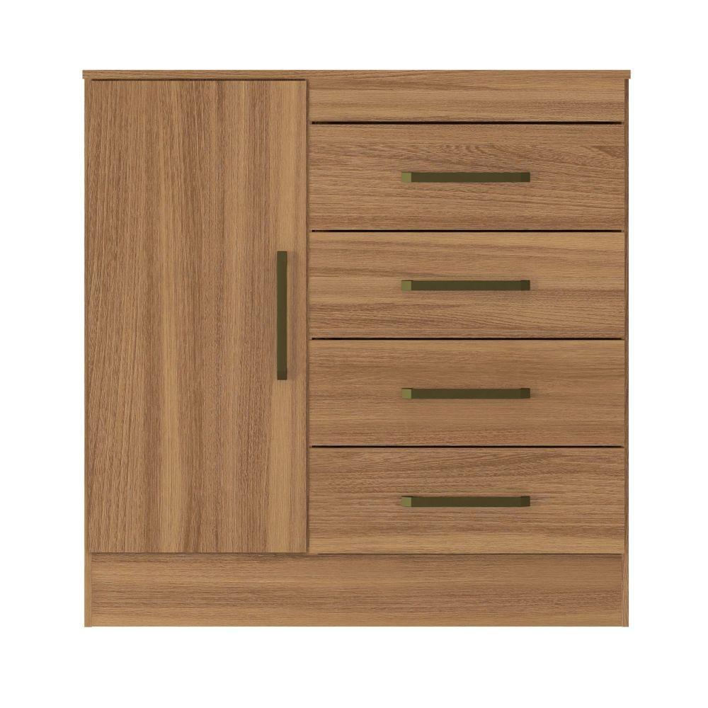 Conjunto Quarto Guarda Roupa E Comoda Emilia Amendola - 3