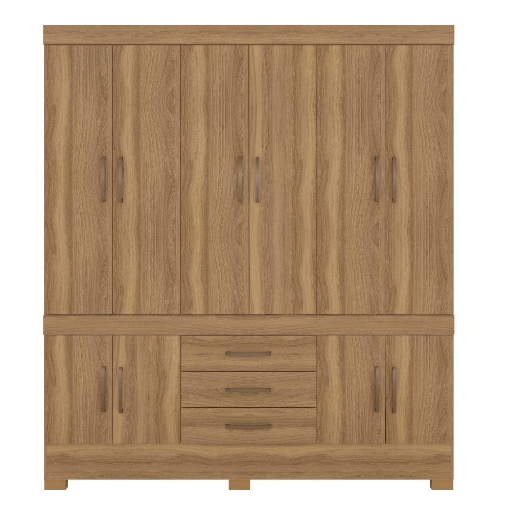 Conjunto Quarto Guarda Roupa E Comoda Emilia Amendola - 4