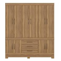 Conjunto Quarto Guarda Roupa E Comoda Emilia Amendola