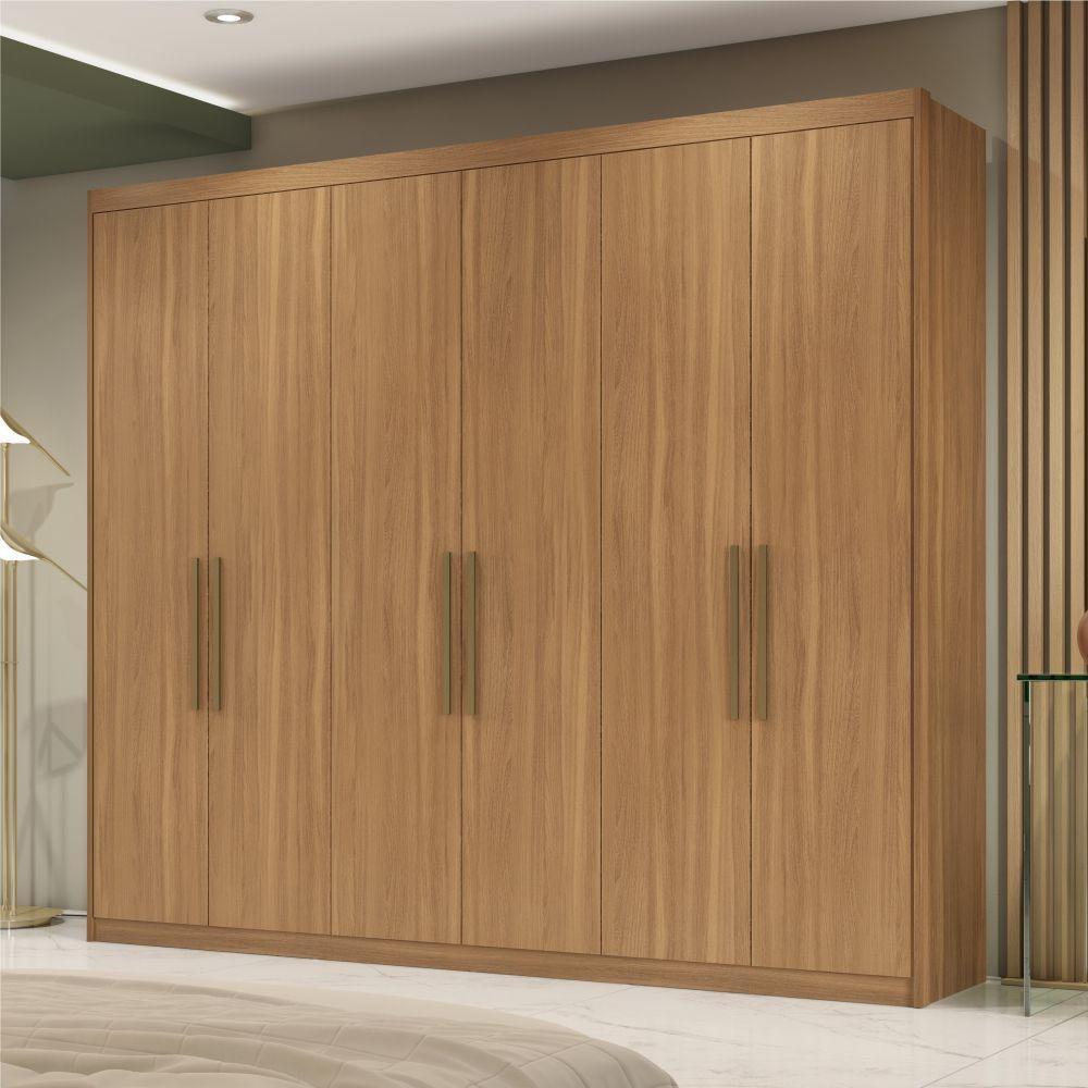 Conjunto Quarto Guarda Roupa E Comoda Caroline Amendola - 7