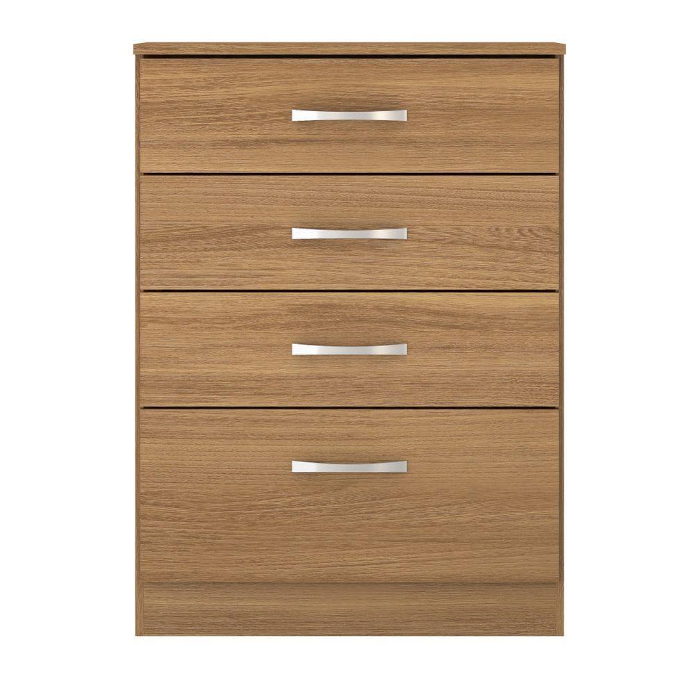 Conjunto Quarto Guarda Roupa E Comoda Forggia Amendola - 2